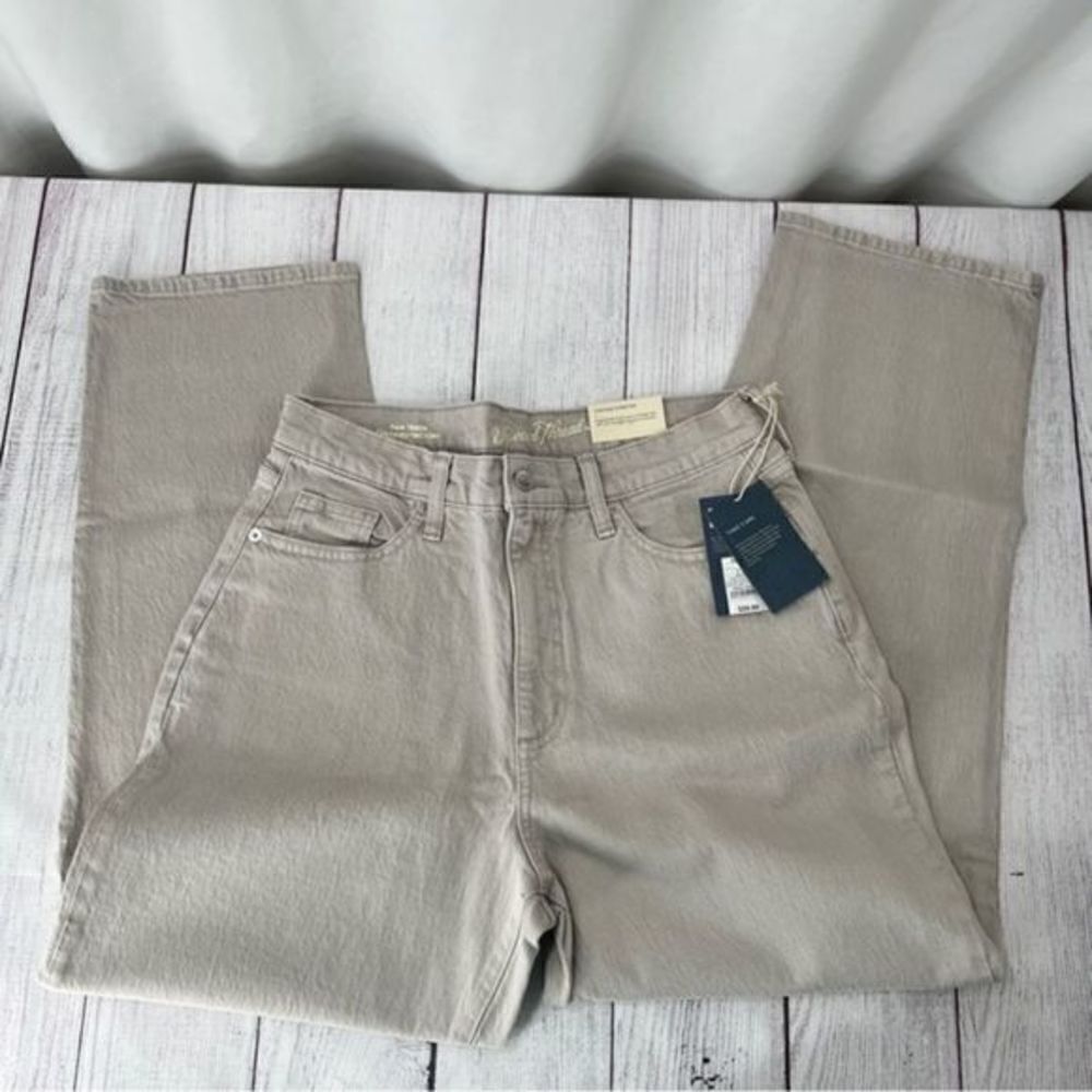 Universal Thread Vintage Straight Jeans in Grey Size 10